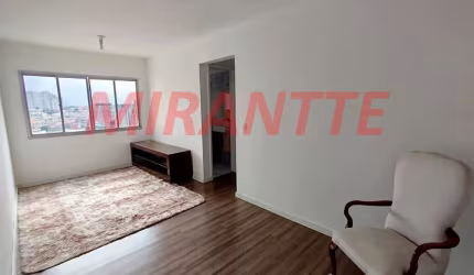 Apartamento de 52m² com 2 quartos em Mandaqui