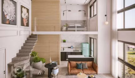 Apartamento à venda em Campeche Central com 60 m²,