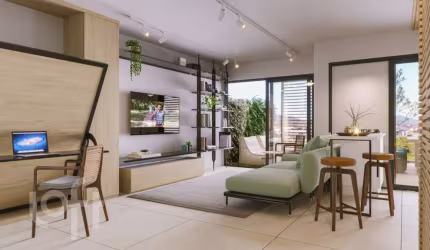 Apartamento à venda em Campeche Central com 60 m²,
