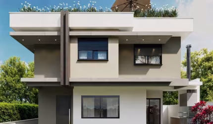 Casa de 3 dormitórios em loteamento planejado