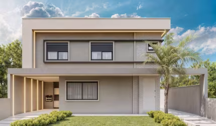 Casa de 2 suítes à venda no Portal do Ribeirão