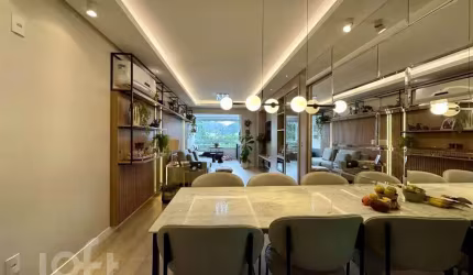 Apartamento à venda em Saco Grande com 101 m², 3 q
