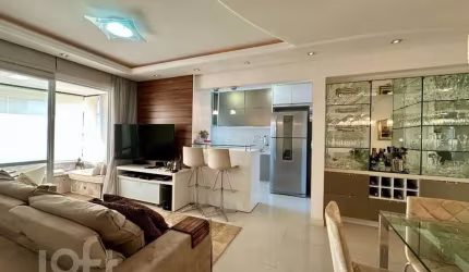 Apartamento à venda em Saco Grande com 76 m², 2 qu