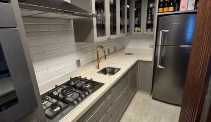 Apartamento de 1 dormitório no Itacorubi