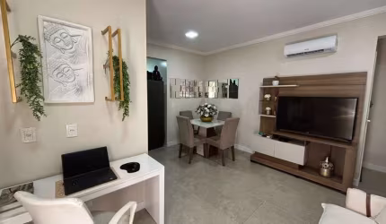 Apartamento de 1 dormitório nos Ingleses