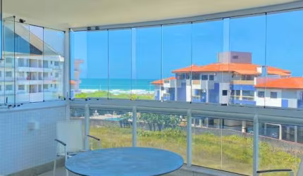 Cobertura Duplex Frente Mar no Norte da Ilha