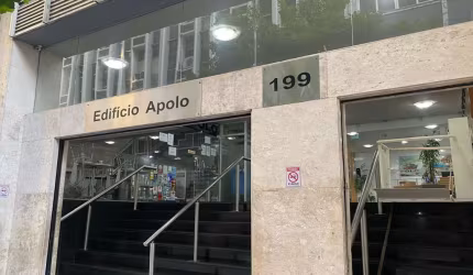 Sala comercial no Centro de Florianópolis