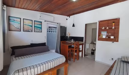 Studio mobiliado para locação no Campeche