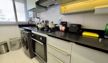 Apartamento de 2 dormitórios em Jurerê