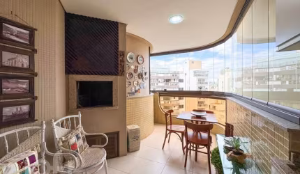 Apartamento à venda em Centro com 130 m², 4 quarto