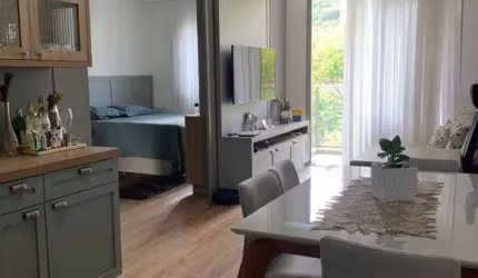 Apartamento à venda em Córrego Grande com 48 m², 1