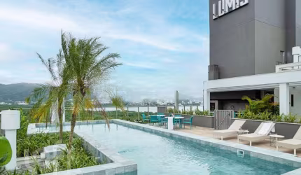 Apartamento à venda em Saco Grande com 71 m², 2 qu