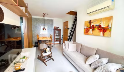 Apartamento à venda em Trindade com 75 m², 2 quart