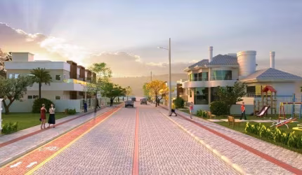Terreno de 442,90 m² em Loteamento no Ribeirão