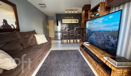 Apartamento à venda em Jurere Oeste com 70 m², 1 q