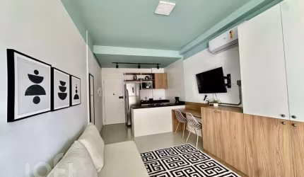 Apartamento à venda em Pantanal com 31 m², 1 quart