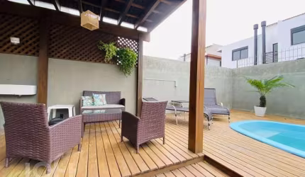 Casa à venda em Campeche Central com 150 m², 3 qua
