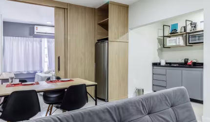 Apartamento de 1 dormitório à venda no Centro