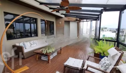 Apartamento à venda em Jurere Oeste com 207 m², 4