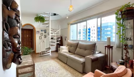 Cobertura duplex 2 dorm. à venda no Centro