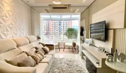 Apartamento à venda em Abraão com 82 m², 2 quartos