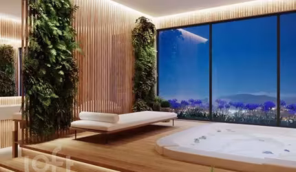 Apartamento à venda em Saco Grande com 44 m², 1 qu