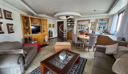 Apartamento à venda em Centro com 129 m², 4 quarto