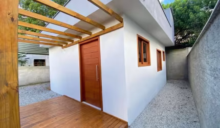 Casa Térrea Condomínio Fechado no Porto da Lagoa