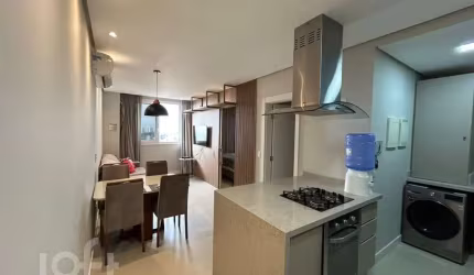 Apartamento à venda em Centro com 44 m², 1 quarto,