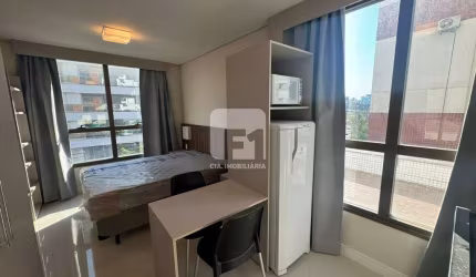 Studio disponível para locação na Trindade