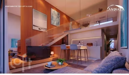 Apartamento à venda em Lagoa Pequena com 44 m², 1