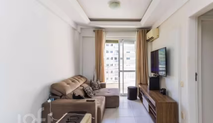 Apartamento à venda em Itacorubi com 57 m², 2 quar