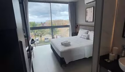 Apartamento à venda em Jurere Leste com 20 m², 1 q