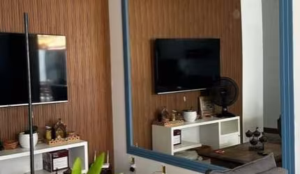 Apartamento à venda em Ribeirão da Ilha com 90 m²,