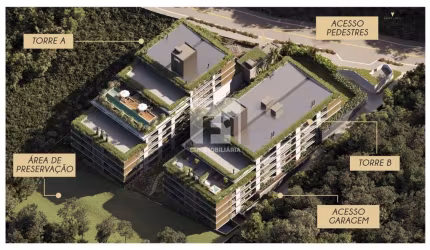 Apartamento de 3 dormitórios à venda no Cacupé