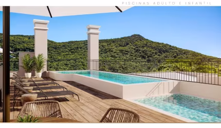 Apartamento de 3 dormitórios no Saco Grande