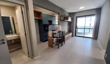 Apartamento de 1 dormitório no Centro