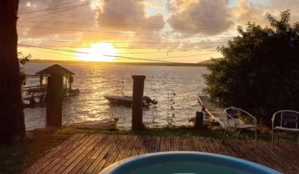 Casa à venda em Lagoa da Conceição com 140 m², 2 q