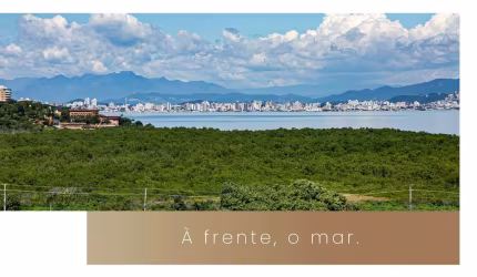 Apartamemento de 2 dormitórios no Saco Grande