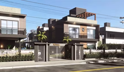 Casa de 2 suítes à venda no Campeche