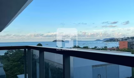 Duplex de 3 suítes com vista mar em Jurerê