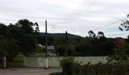 Casa em Ampla propriedade.