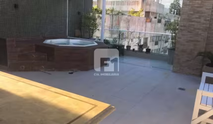 Cobertura de 2 dormitórios para locação Itacorubi