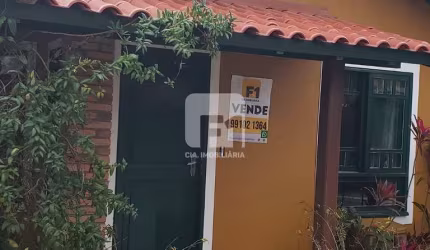 Chalé de 1 dormitório na praia de Ponta das Canas