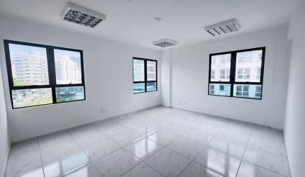 Sala comercial para locação na Trindade