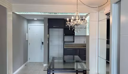 Apartamento de 2 dormitórios no Itacorubi