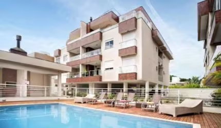 Apartamento de 2 dormitórios em Jurerê