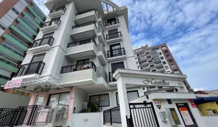 Apartamento mobiliado de 1 dormitório na Trindade