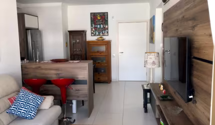 Apartamento de 2 dormitórios à venda no Campeche
