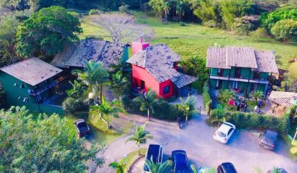 Pousada lucrativa à venda no Rio Tavares